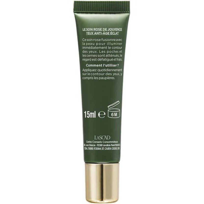 La Provençale Bio Rose de Jouvence Eye Anti-Aging Care with Olive Oil from Provence 15ml