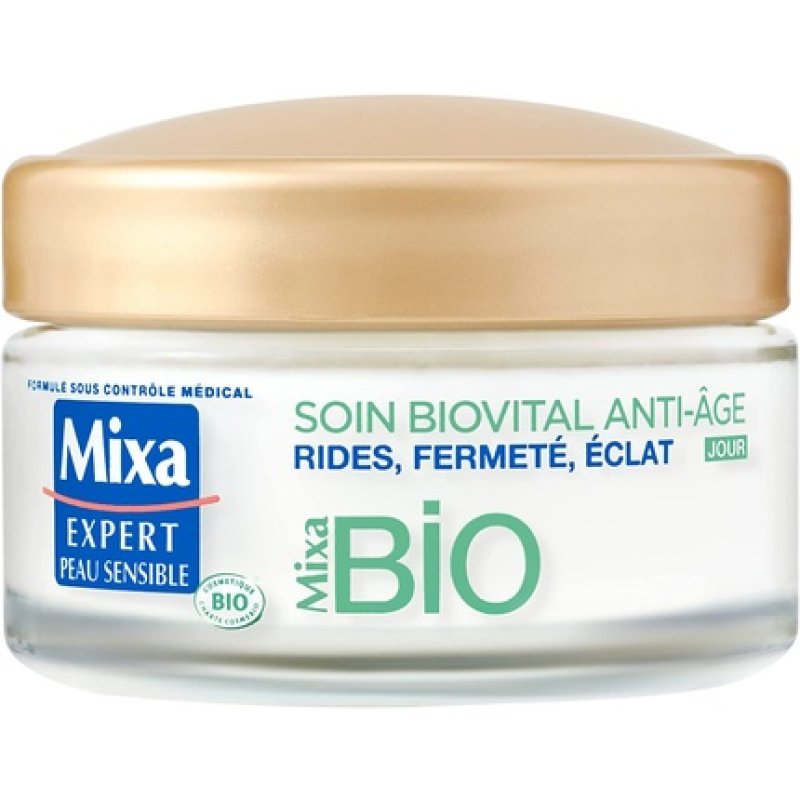 Mixa Expert Peau Sensible Biovital Anti-Aging Day Cream for Sensitive Skin 1 Unit