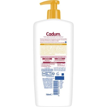 Cadum Surgras Honey Shower Cream 750ml