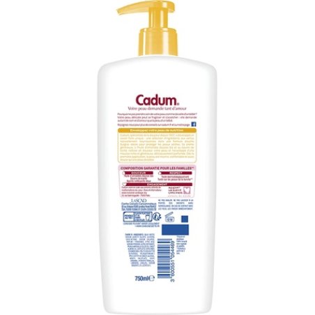 Cadum Surgras Shea Butter Shower Cream