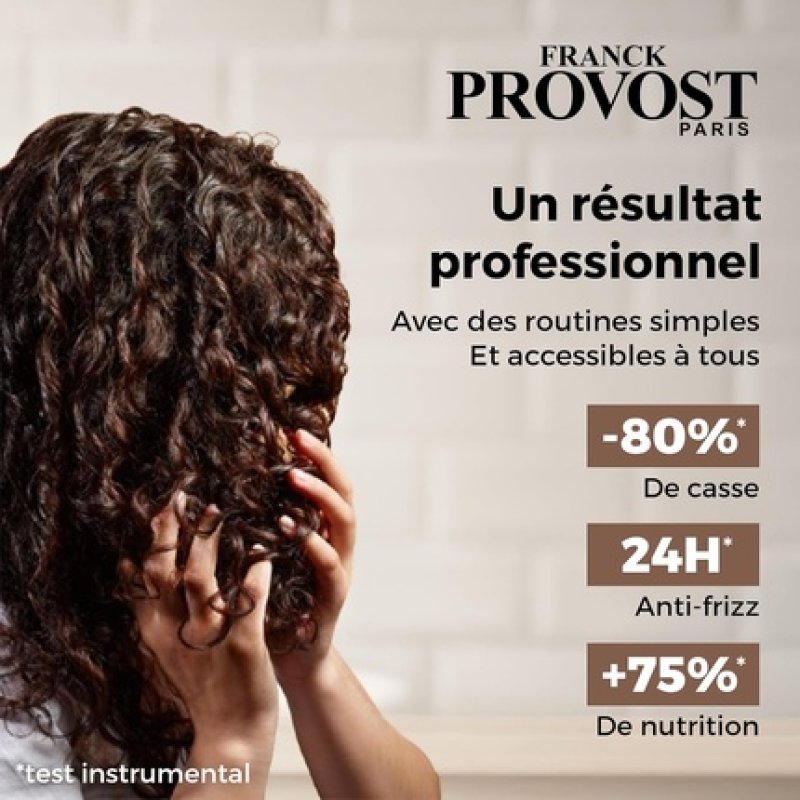 Franck Provost Expert Nutri-Frizz Mask Without Silicones and Sulfates 400ml