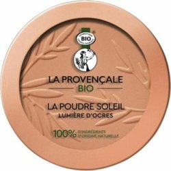 La Provençale Bio Lumiere d'Ocre Compact Powder Foundation Light Brown
