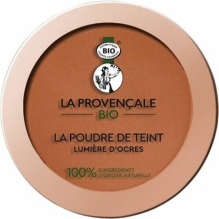 La Provençale Bio Lumiere d'Ocre Dark Compact Powders Foundation