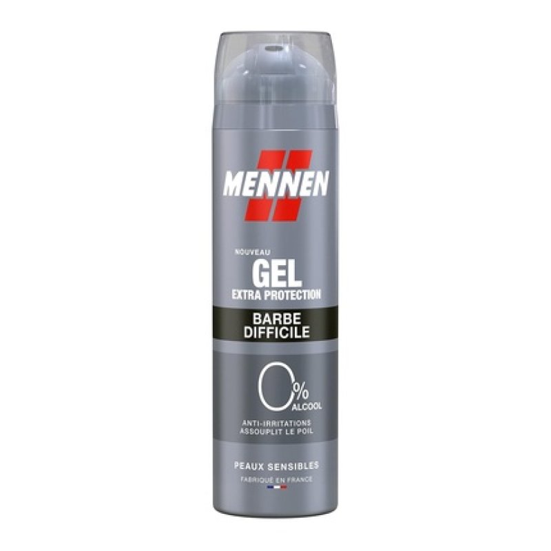 Mennen Hard Shaving Gel for Beard 200ml