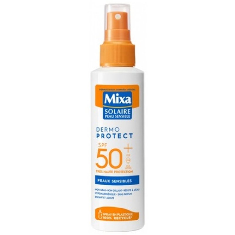 Mixa Dermo Protect Sensitive Skin Sun Spray SPF 50 150ml