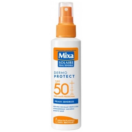 Mixa Dermo Protect Sensitive Skin Sun Spray SPF 50 150ml