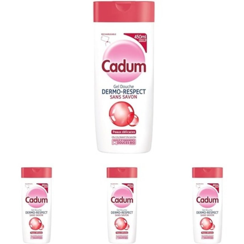 Cadum Dermo-Respect Shower Gel 450ml