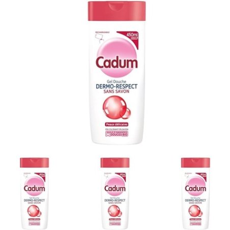 Cadum Dermo-Respect Shower Gel 450ml