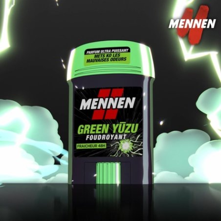 Mennen Green Yuzu Deodorant 60ml