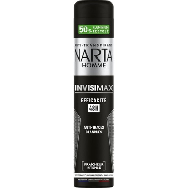 Narta Men's Deodorant Spray Invisimax 200ml
