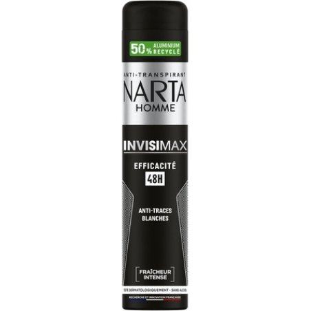 Narta Men's Deodorant Spray Invisimax 200ml