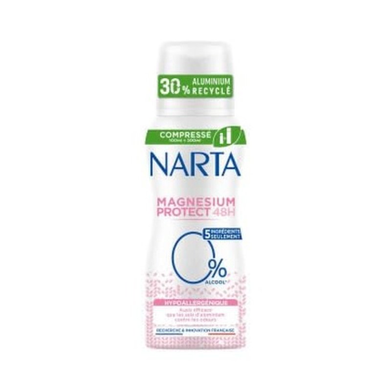 Narta Deodorant Spray Magnesium Protect 48h 100ml
