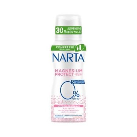 Narta Deodorant Spray Magnesium Protect 48h 100ml