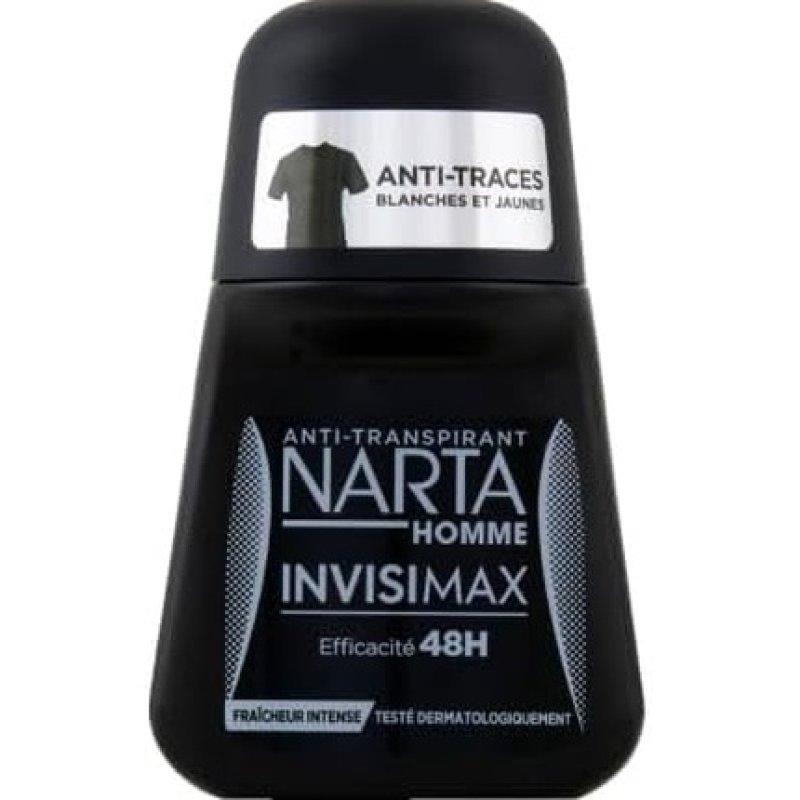 Narta Men's Deodorant Ball Invisimax 50ml