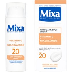 Mixa Anti-Dark Spot Cream Spf 20 - Krem Proti Pigmentovym Skvrnam
