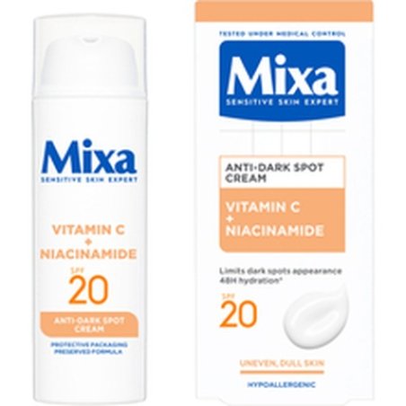 Mixa Anti-Dark Spot Cream Spf 20 - Krem Proti Pigmentovym Skvrnam