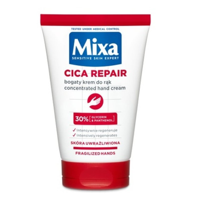 Mixa Cica Repair Hand Concentrated Cream For Hands 50ml