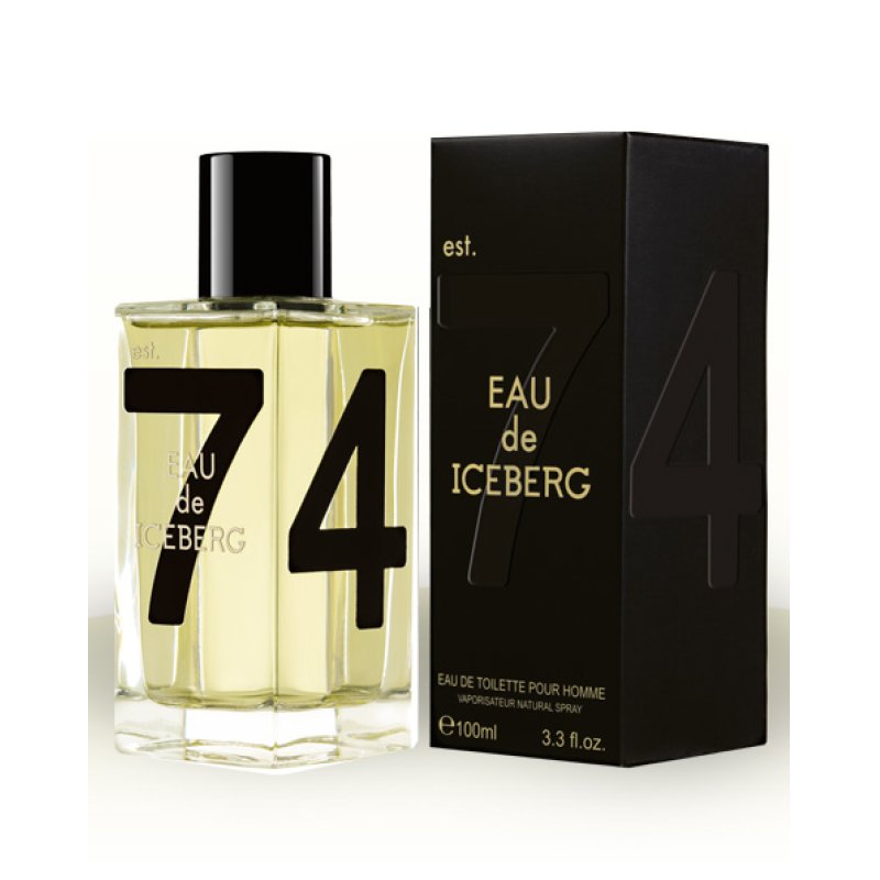 Iceberg 3605473176749 eau de toilette Men