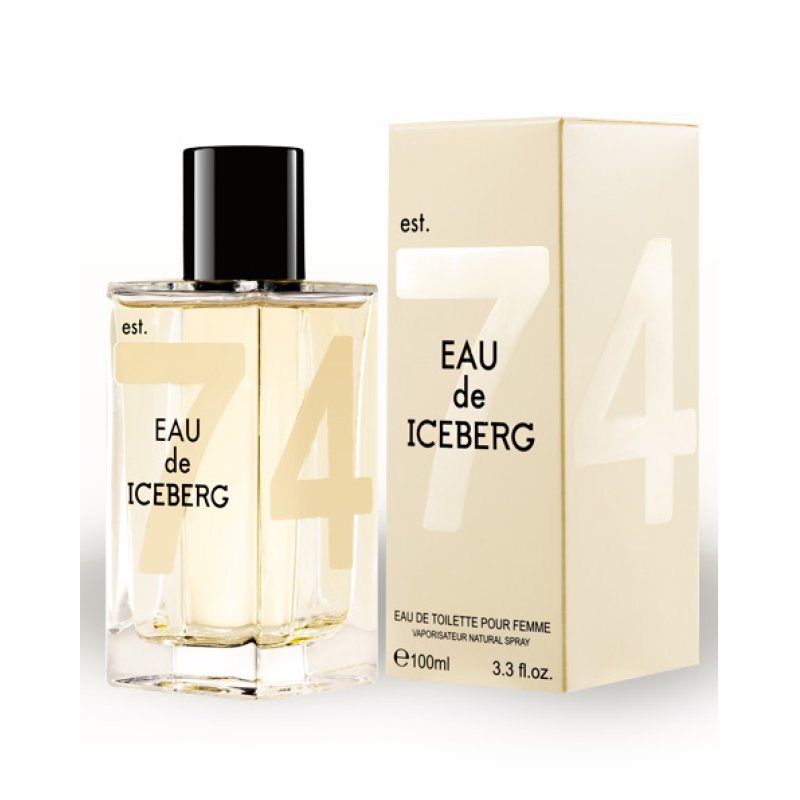 Iceberg 3605473176756 eau de toilette 100 ml Femmes