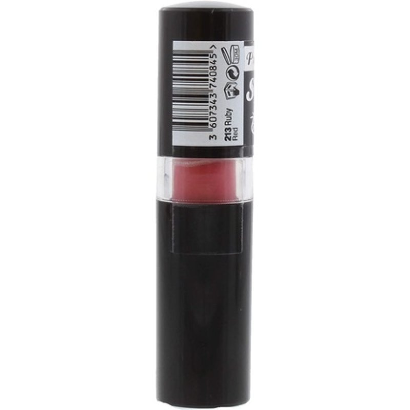 Miss Sporty Precious Shine Perfect Colour Lipstick 213 Ruby Red 10g