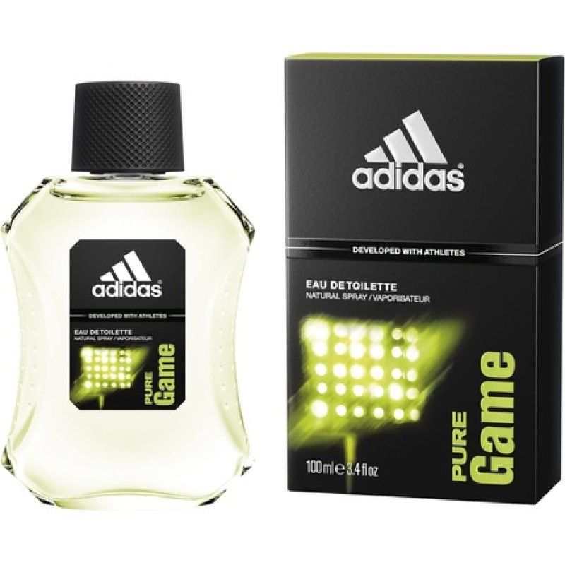 Adidas Pure Game Eau De Toilette 100ml Spray