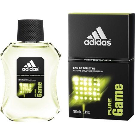 Adidas Pure Game Eau De Toilette 100ml Spray