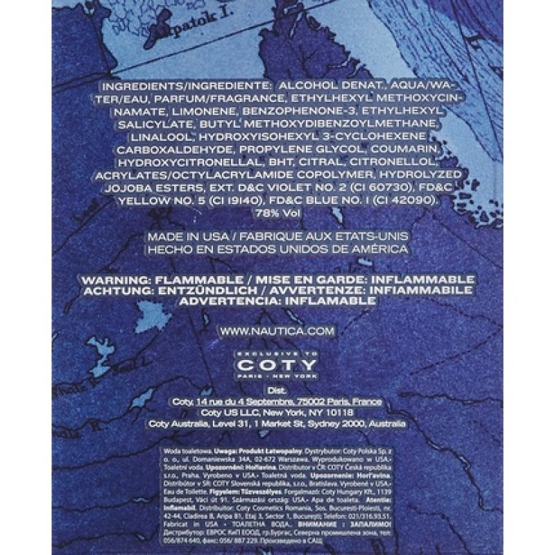 Nautica N-83 Eau de Toilette Spray 1.0 fl oz