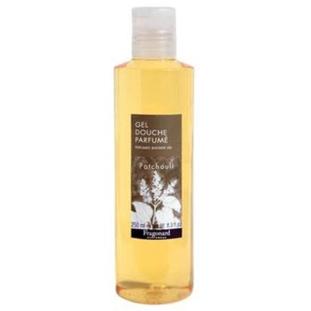 Fragonard Patchouli Perfumed Shower Gel Yellow