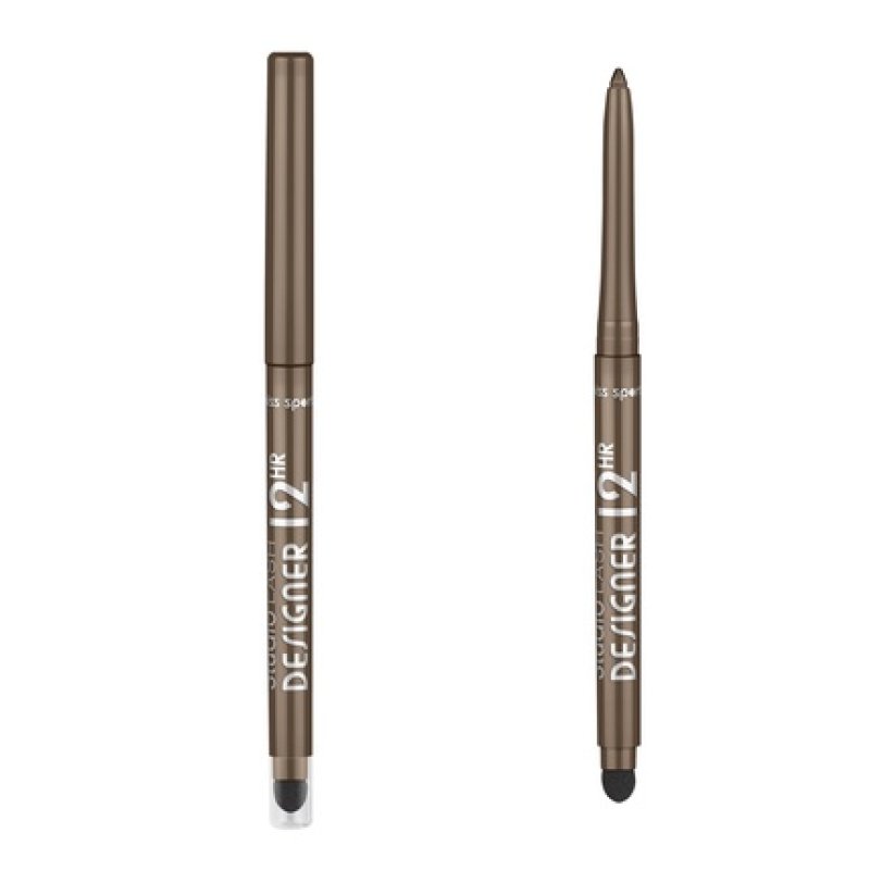 Miss Sporty Studio Lash Designer Retractable Eyebrow Pencil 003 Designer Dark Brown 5g