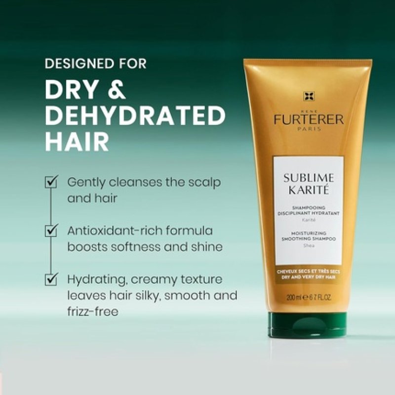 Rene Furterer Karite Hydration and Shine Shampoo 50ml