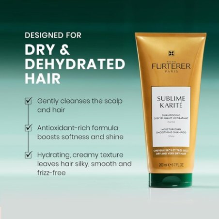 Rene Furterer Karite Hydration and Shine Shampoo 50ml