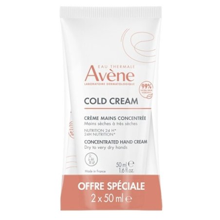 Cold Cream Crème mains concentrée duo 2x50ml