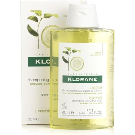 Klorane Citron Pulp Shampoo 200ml