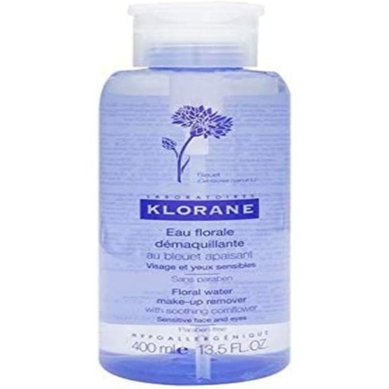 Klorane Cornflower Cleansing Water 400ml