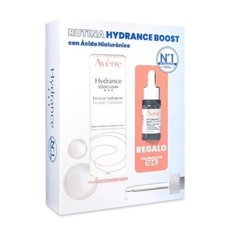 Avene Hydrance Emulsion Legere Spf20 40ml Serum 10ml