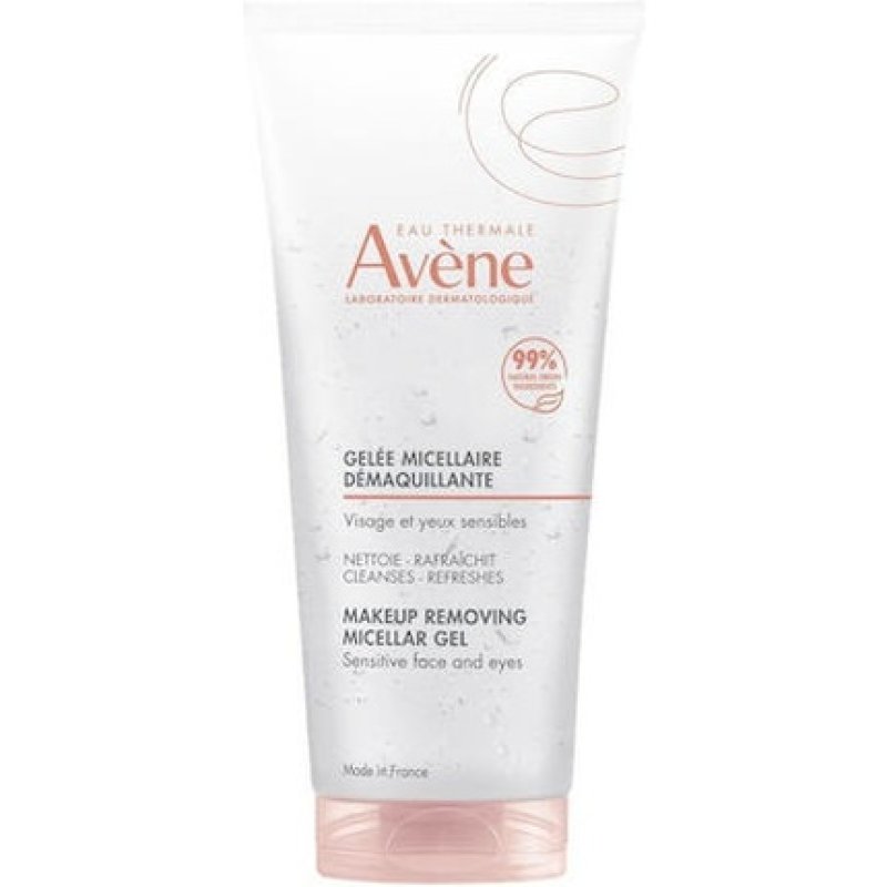 Avene Promo Makeup Removing Micellar Gel For Sensitive Skin - 200ml
