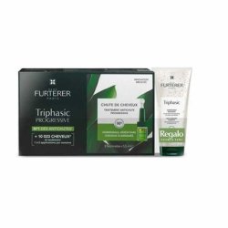 Rene Furterer Triphasic Progressive 8x55ml Set Hair Treatment