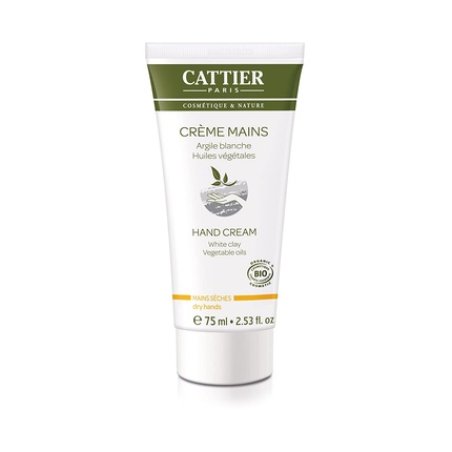 Cattier Argi'Mousse Hand Cream 75ml - Pack of 2