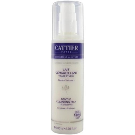 Cattier Herbalist Organic Make-Up Remover Milk 200ml