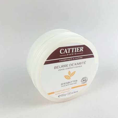 Cattier Shea Butter Honey Fragrance 100g