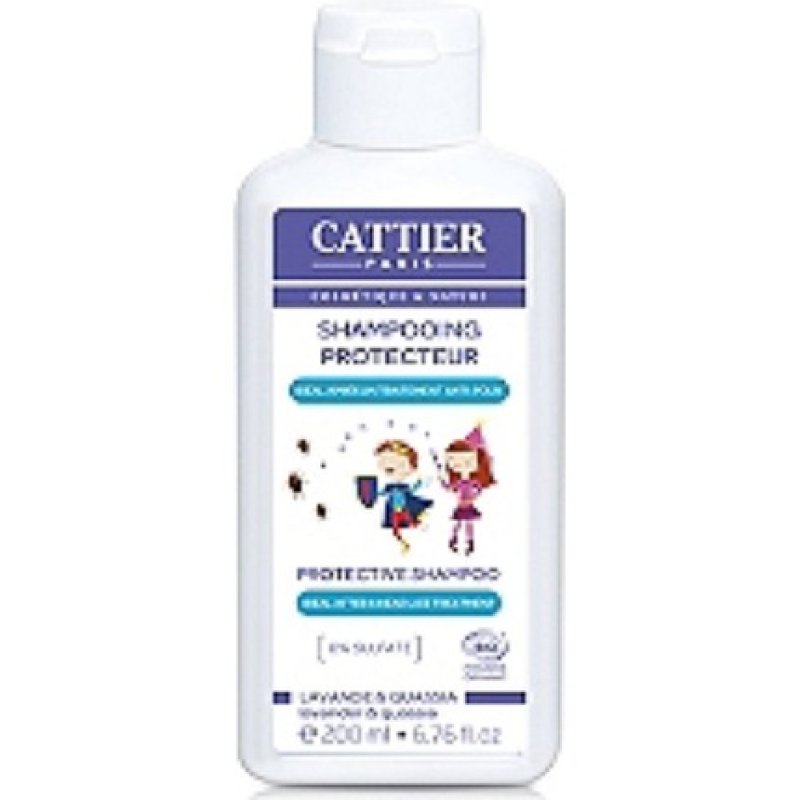 Cattier Protective Shampoo - 200 Ml