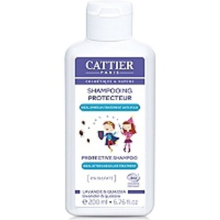 Cattier Protective Shampoo - 200 Ml