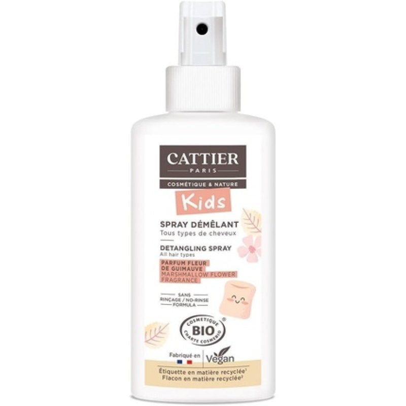 Cattier Kids Detangling Spray Marshmallow Flower Scent 200ml