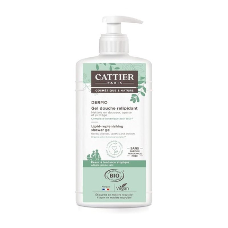 Cattier Dermo Shower Gel 500ml