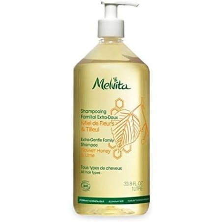 Melvita 86Z0011 hair shampoo 1000 ml Non-professional Unisex