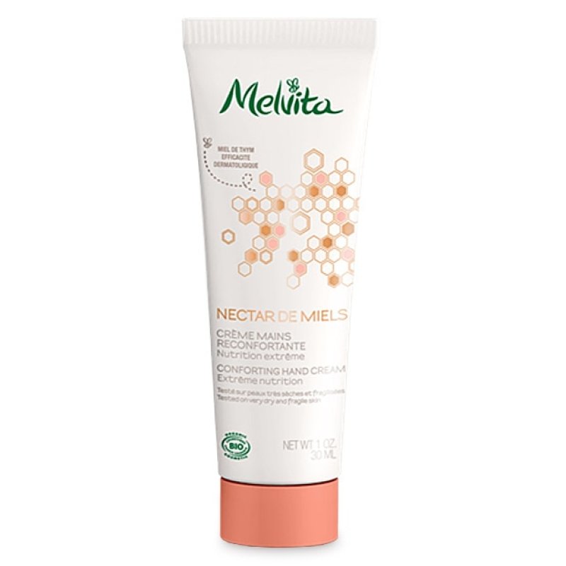 Melvita Nectar de Miels & Apicosma Organic Honey Hand Cream 30 ml Women