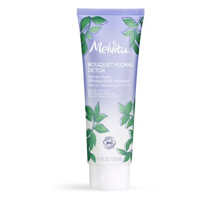 Melvita Floral Bouquet Gentle Cleansing Gel-In-Oil Women 125 ml