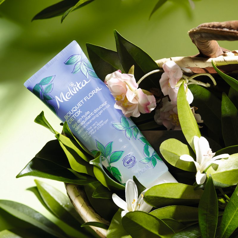 Melvita Floral Bouquet Gentle Cleansing Gel-In-Oil Women 125 ml