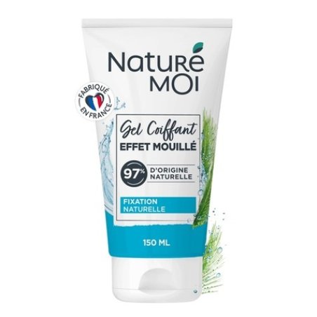 Styling Gel with Moist Effect Non-Greasy Non-Sticky Lasts 12 Hours