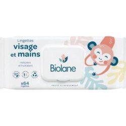 Biolane Hand and Face Wipes